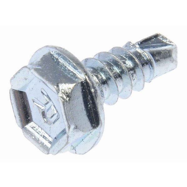 Dorman 700-204 Self Tapping Screw-Hex Washer Head-No. 10 x 1/2 In.