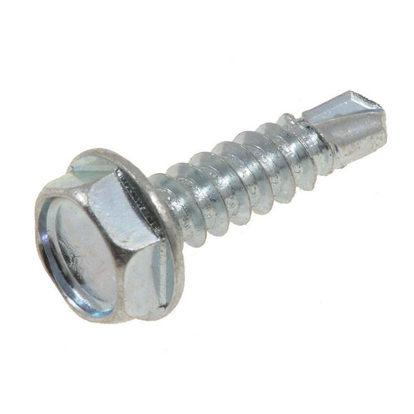 Dorman 700-206 Self Tapping Screw-Hex Washer Head-No. 10 x 3/4 In.