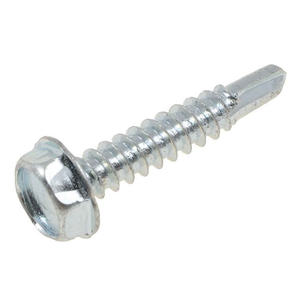 Dorman DOR-700-207 Self Tapping Screw-Hex Washer Head-No. 10 x 1 In. - Image 2