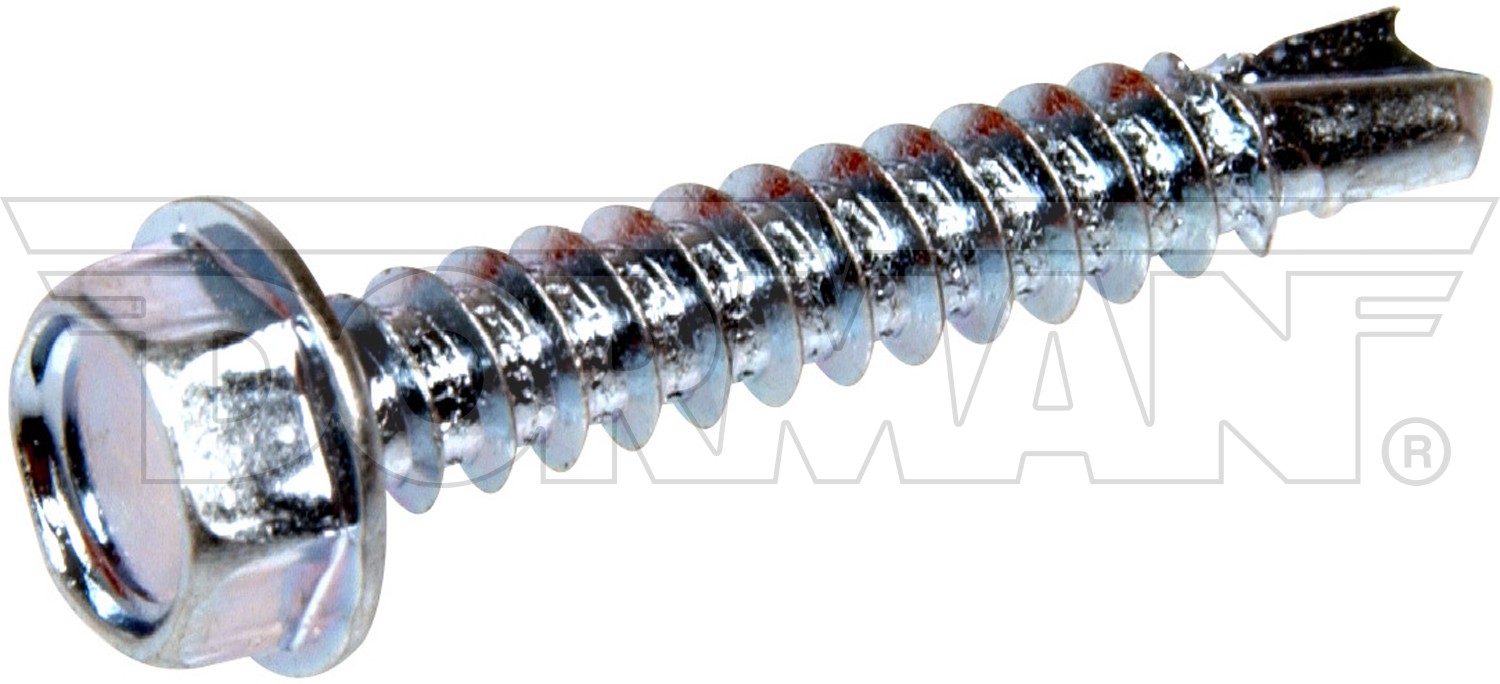 Dorman DOR-700-214 Self Tapping Screw-Hex Washer Head-No. 8 x 1 In. - Image 2
