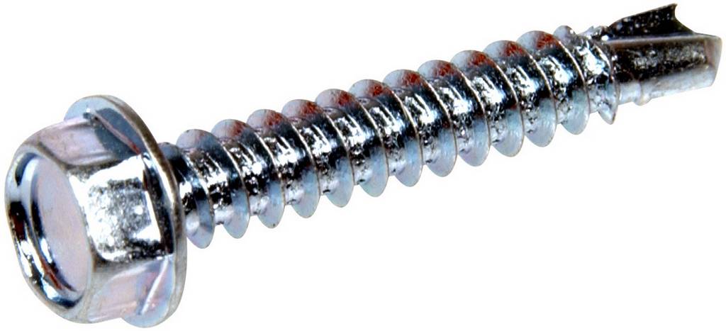Dorman DOR-700-214 Self Tapping Screw-Hex Washer Head-No. 8 x 1 In.