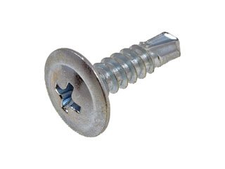 Dorman DOR-700-220 Wheel Well Molding Screw - Chrome - No. 8 x 5/8 In.