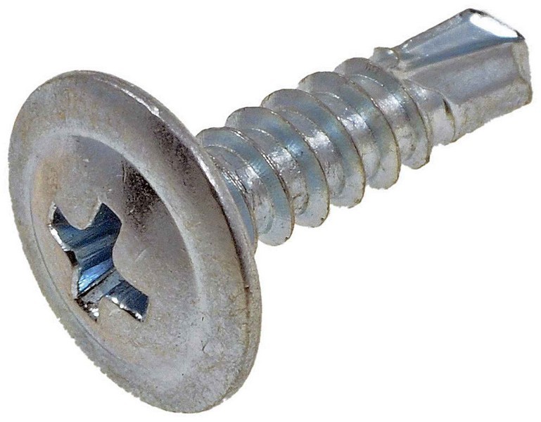 Dorman DOR-700-220 Wheel Well Molding Screw - Chrome - No. 8 x 5/8 In. - Image 2