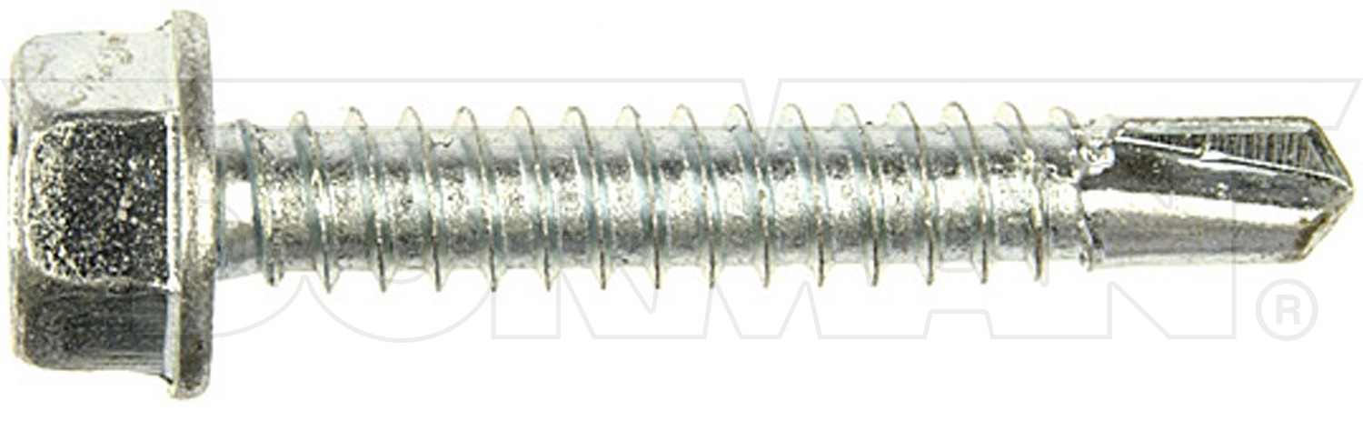 Dorman DOR-700-227 Self Tapping Screw-Hex Washer Head-No. 14 x 1-1/2 In.