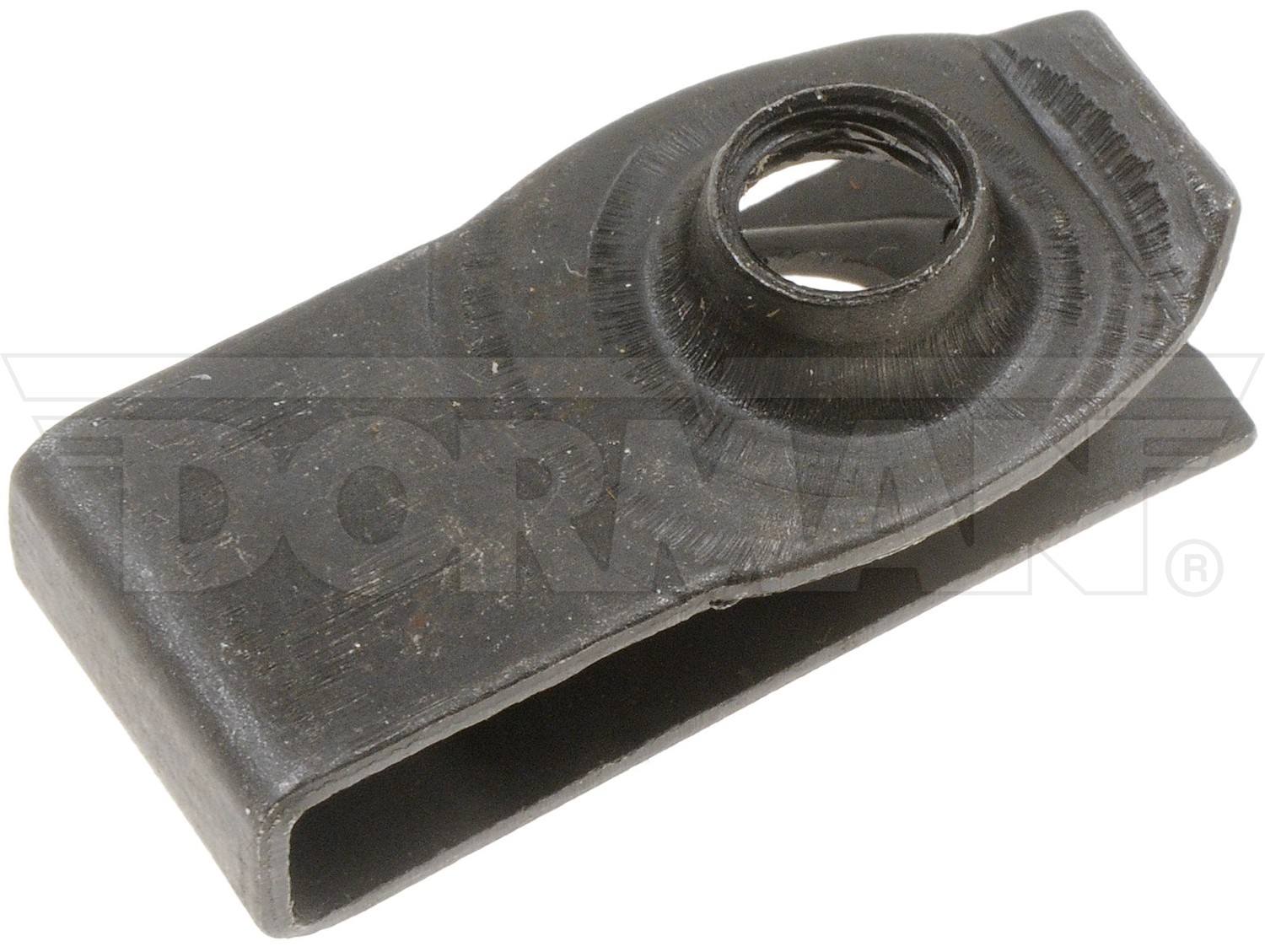 Dorman DOR-700-524 Clip Nut -U-Threaded,1/4-20 In X13/16 In, Panel Range.025 In -.150 In