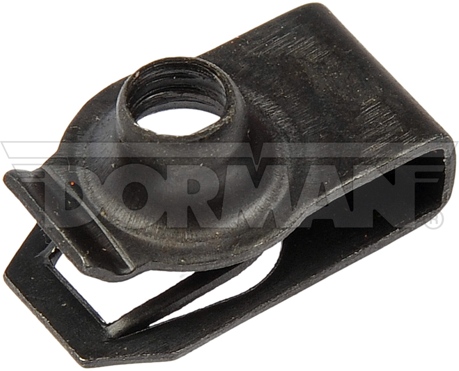Dorman 700-538 Clip Nut -U-Threaded, M6-1.0 X 13.5 Mm, Panel Range .8-4.0 Mm