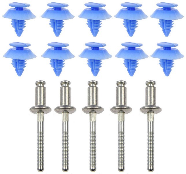 Dorman DOR-702-003 Door Panel Trim Retainer Kit - Ford