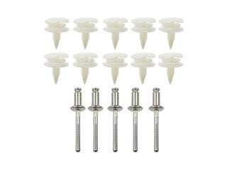 Dorman DOR-702-004 Door Panel Trim Retainer Kit - C/K Pick-Up