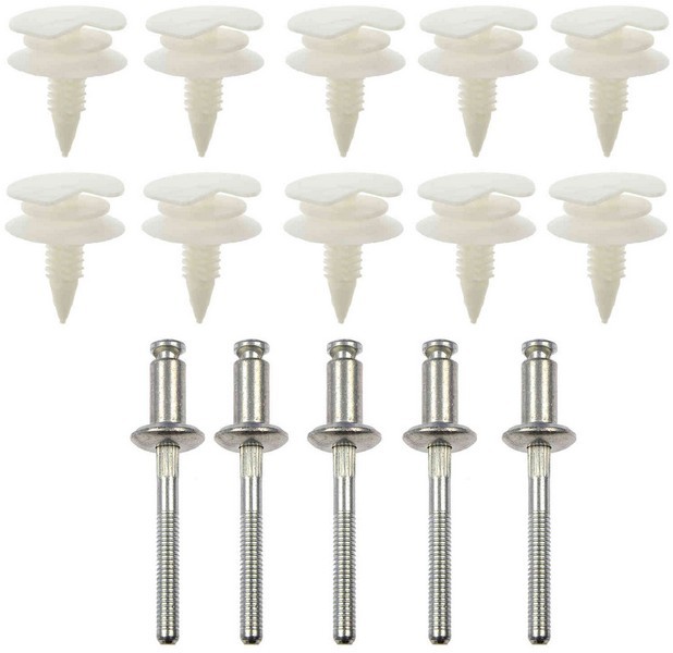 Dorman DOR-702-004 Door Panel Trim Retainer Kit - C/K Pick-Up - Image 2