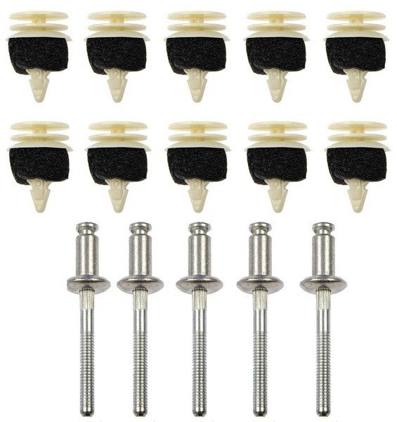 Dorman 702-012 Door Panel Trim Retainer Kit - Chevy - Image 2