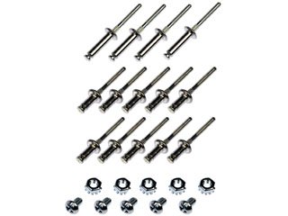 Dorman DOR-702-013 Window Regulator Hardware Kit - Scissor Type - Image 2