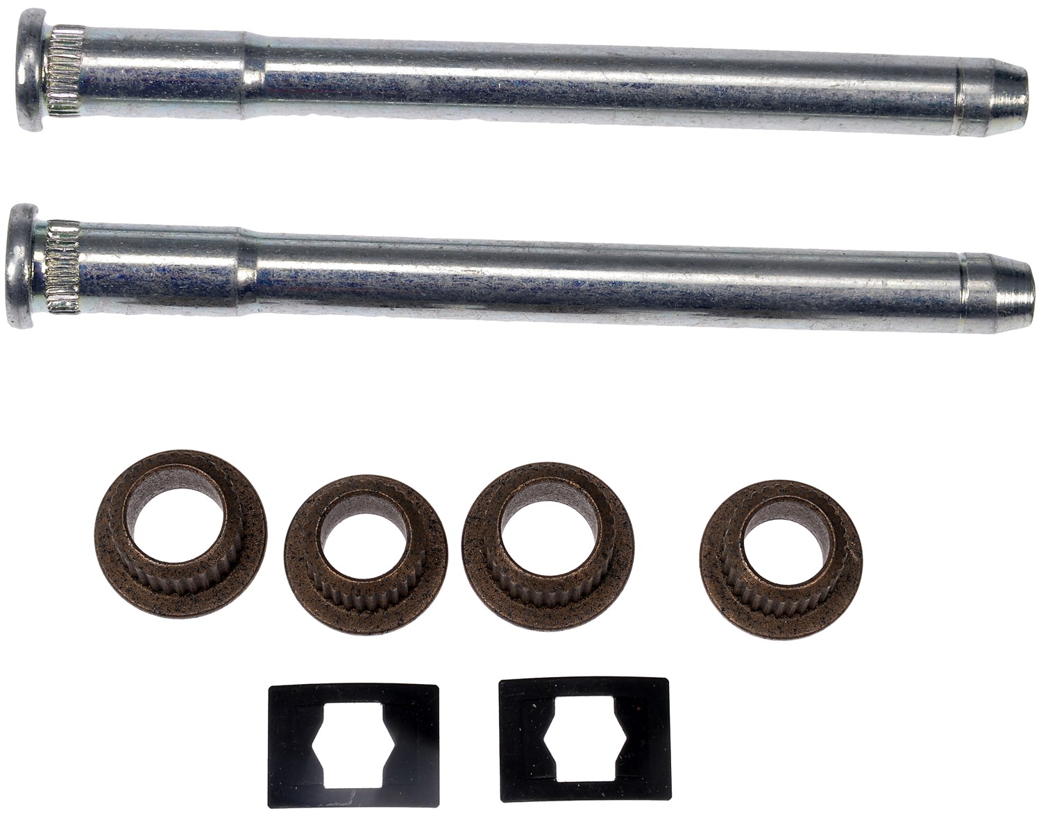 Dorman DOR-703-265 Door Hinge Pin And Bushing Kit - 2 Pins, 4 Bushings, 2 Clips
