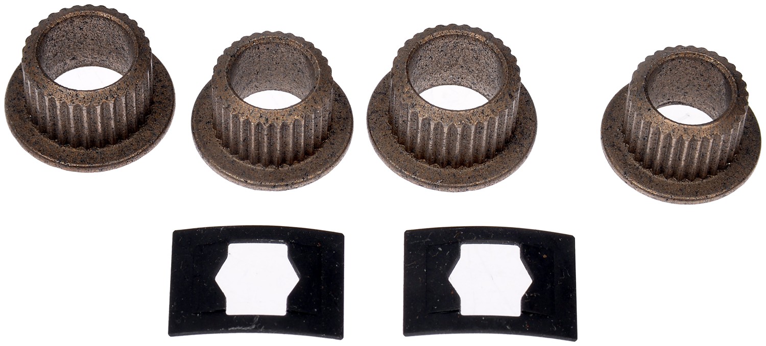 Dorman DOR-703-265 Door Hinge Pin And Bushing Kit - 2 Pins, 4 Bushings, 2 Clips - Image 2