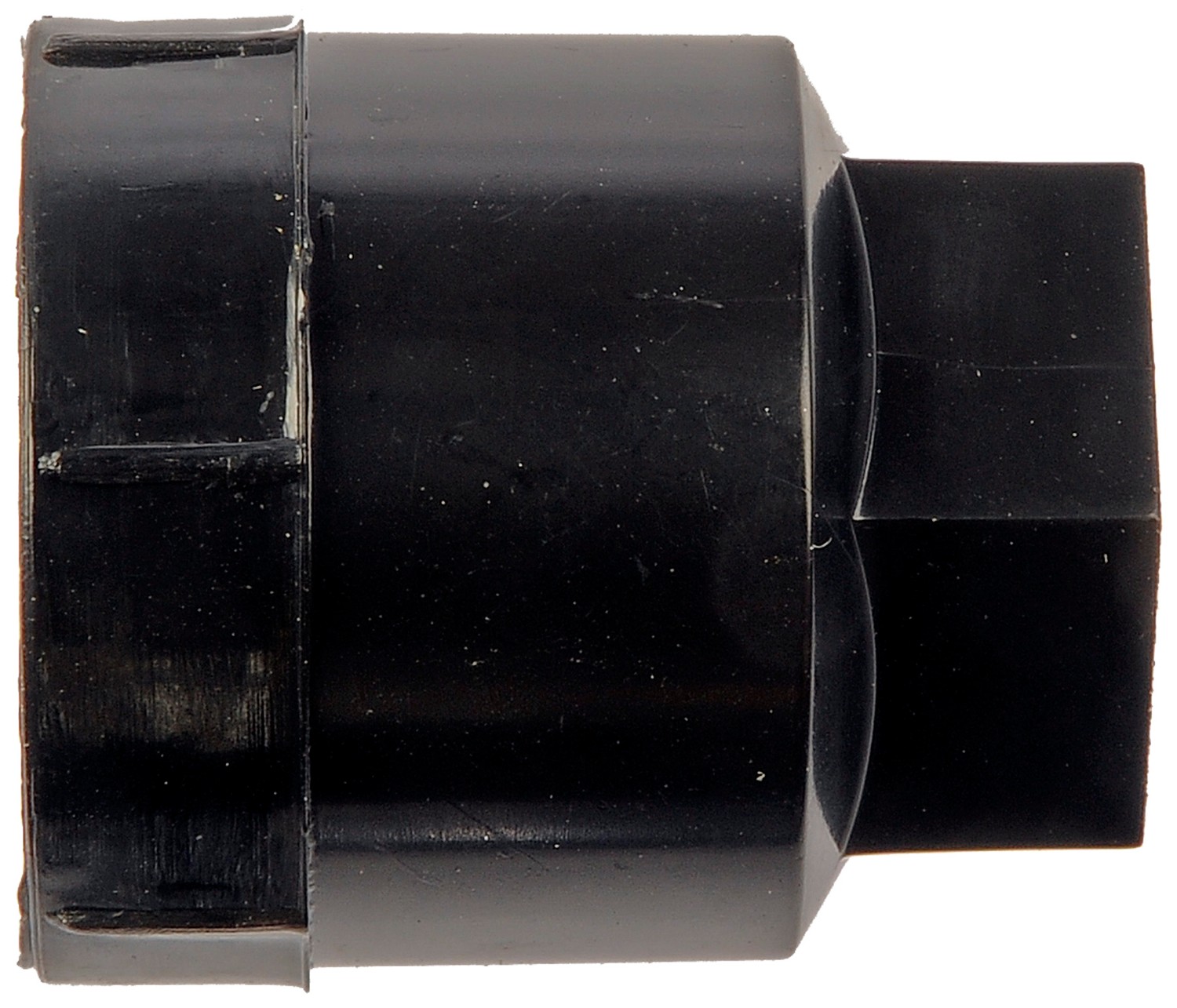 Dorman DOR-711-020 Black Wheel Nut Covers M24-2.0