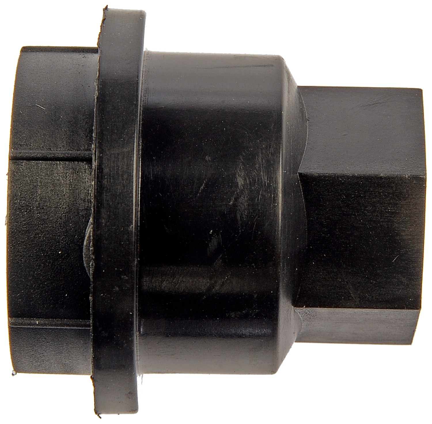 Dorman DOR-711-021 Black Wheel Nut Cover M24-2.0
