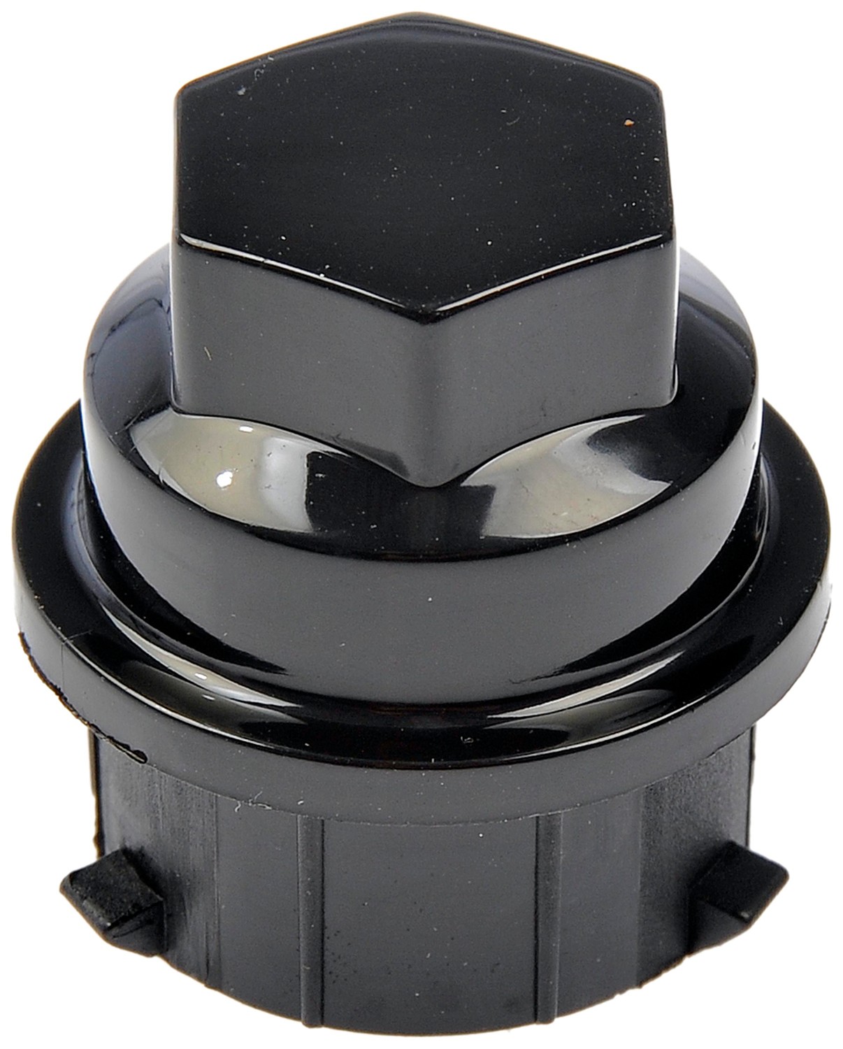 Dorman DOR-711-022 Black Wheel Nut Cover M24-2.0
