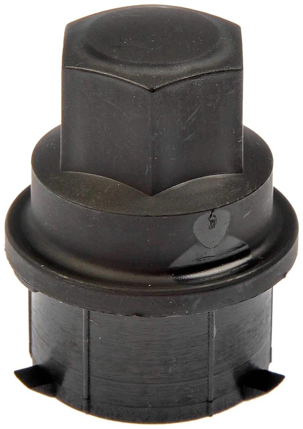 Dorman DOR-711-024 Black Wheel Nut Cover M24-2.0