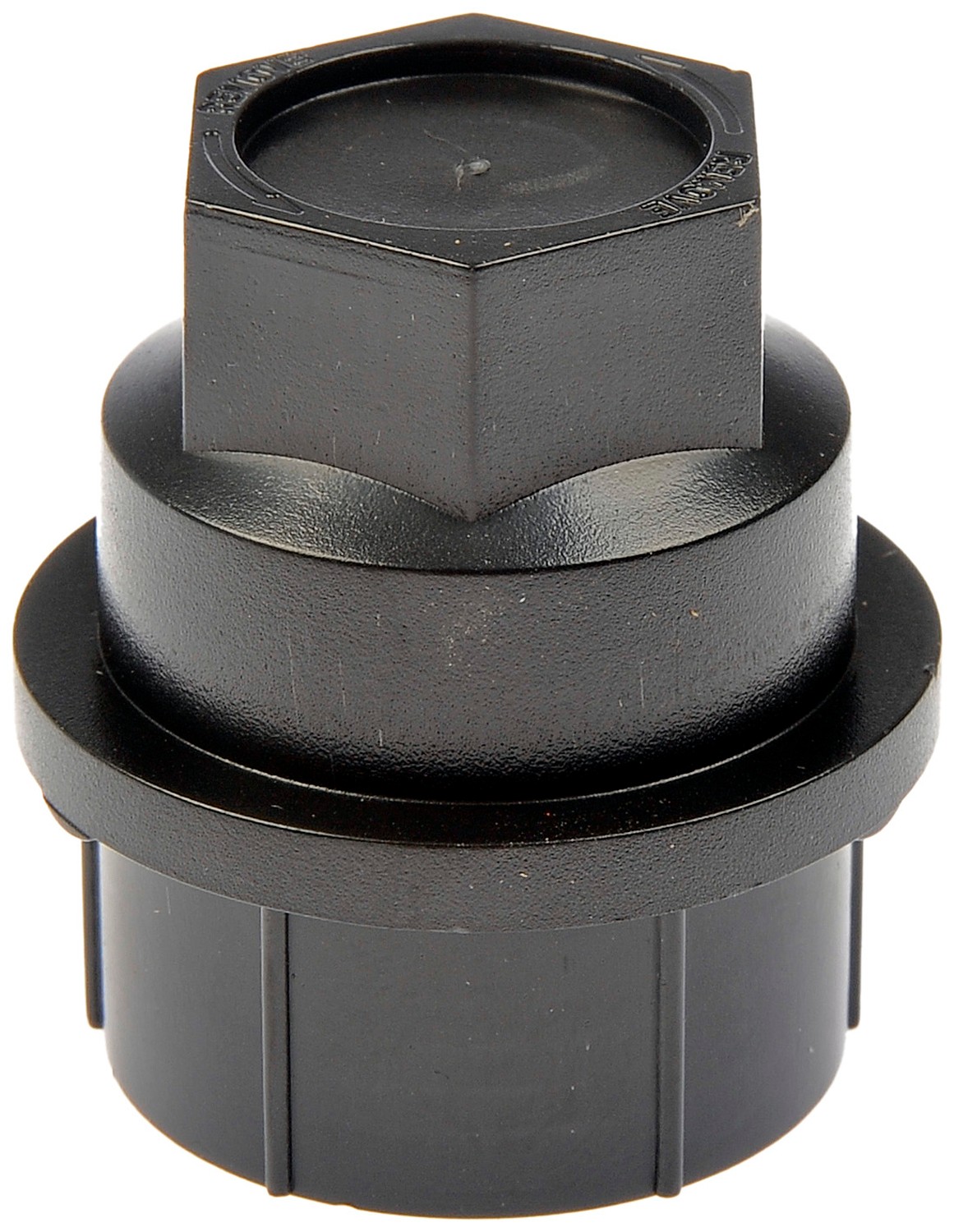 Dorman DOR-711-025 Black Wheel Nut Cover M27-2.0