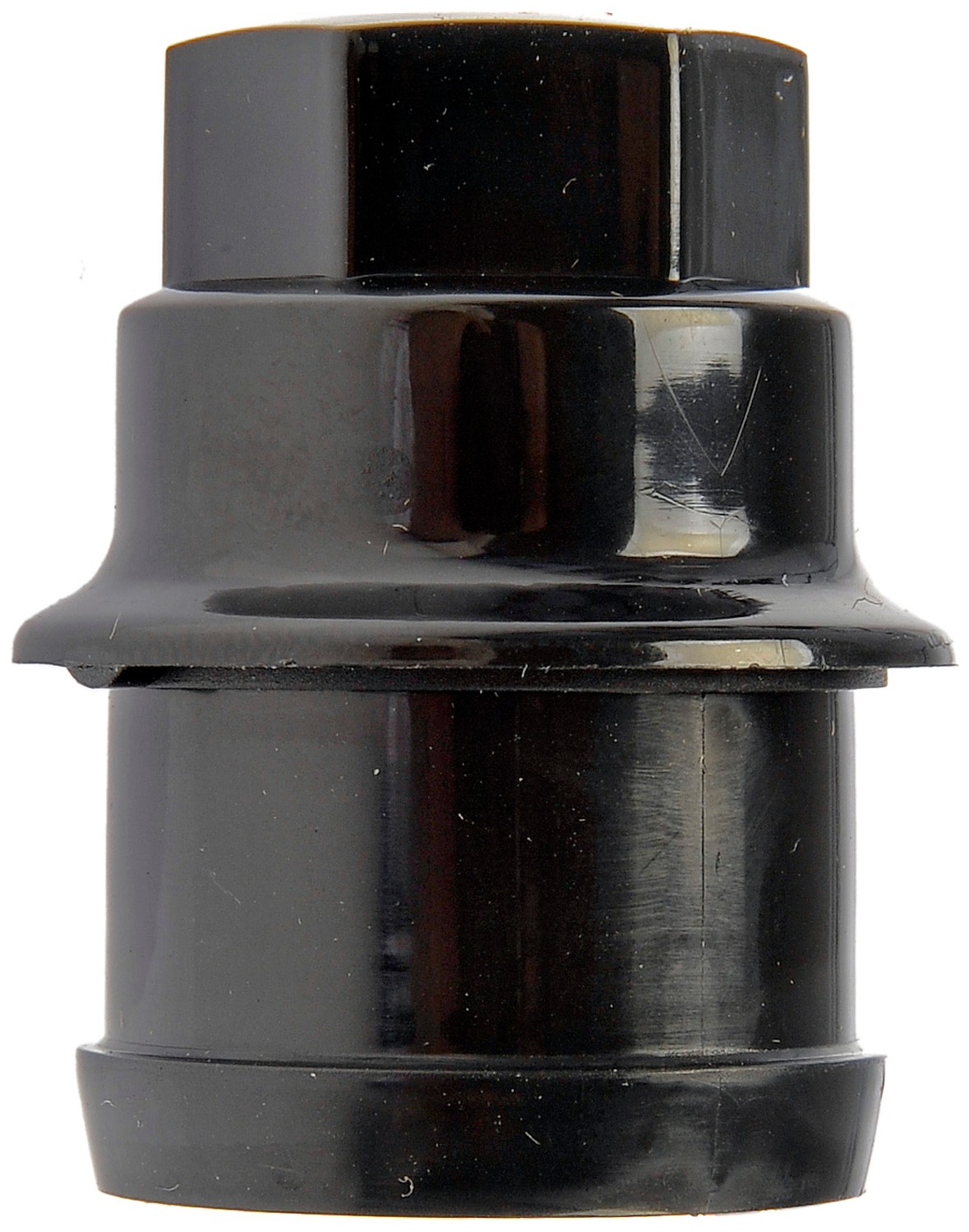 Dorman DOR-711-026 Black Wheel Nut Cover M27-2.0