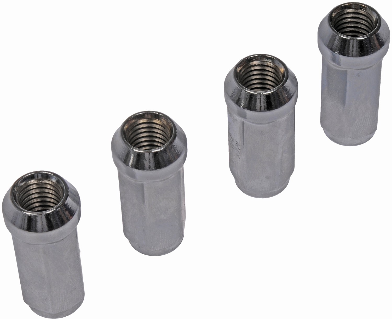 Dorman DOR-711-1005 Wheel Nut Chrome Acorn M14-2.0