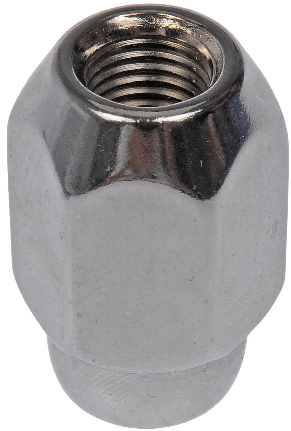 Dorman DOR-711-101 Wheel Nut Chrome Acorn 2-Pc 7/16-20