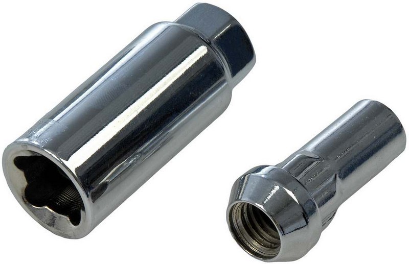 Dorman DOR-711-1028 Wheel Nut Lock Chrome Acorn Nut Set M14-2.0 - Image 4