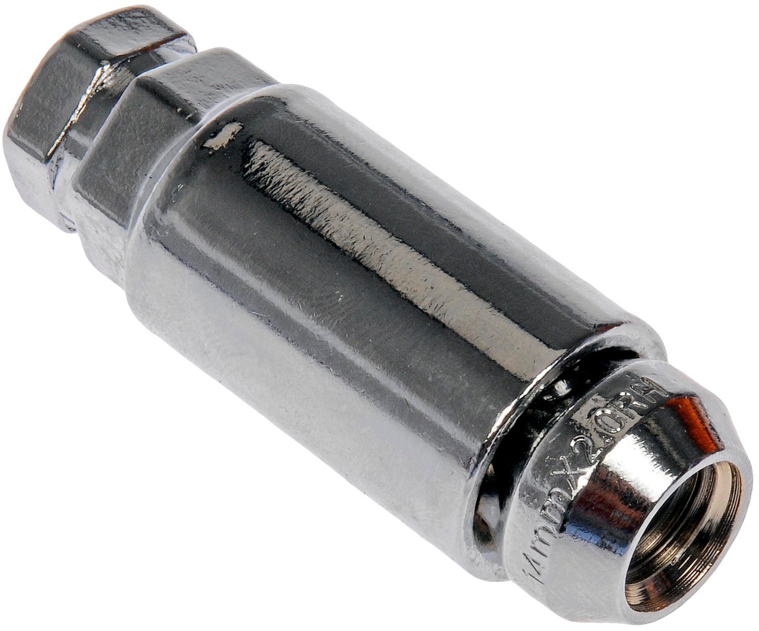 Dorman DOR-711-1028 Wheel Nut Lock Chrome Acorn Nut Set M14-2.0