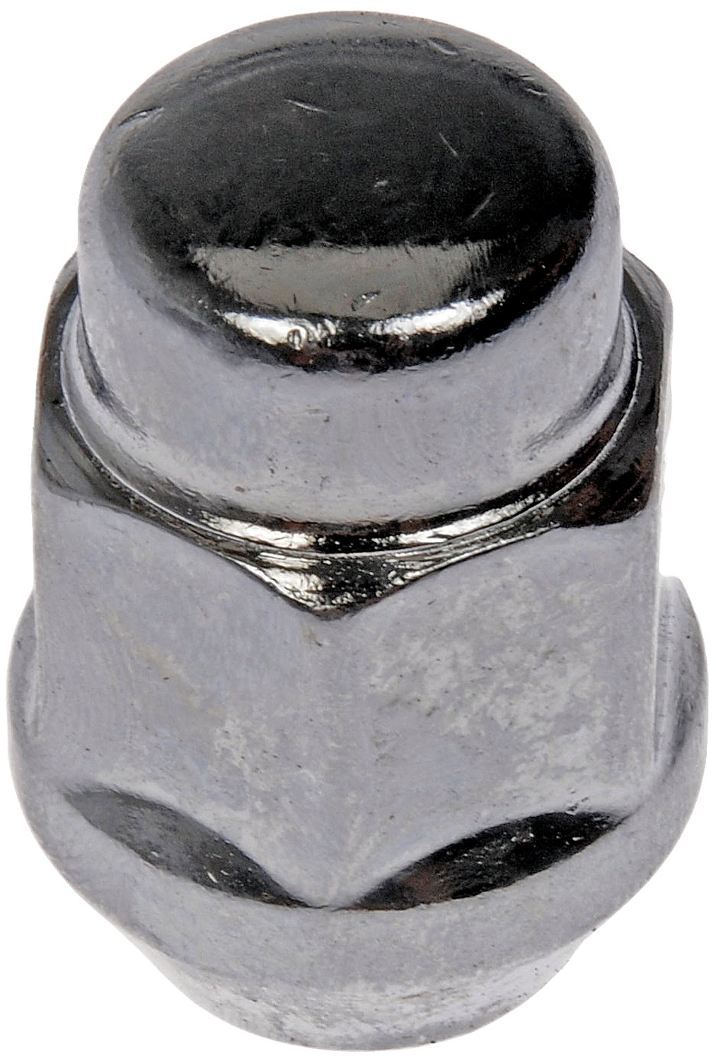 Dorman DOR-711-105 Wheel Nut Chrome Bulge Seat Acorn Cap 7/16-20