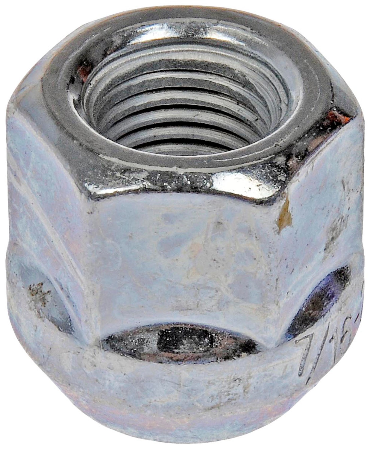 Dorman DOR-711-106 Wheel Nut Chrome Bulge 7/16-20