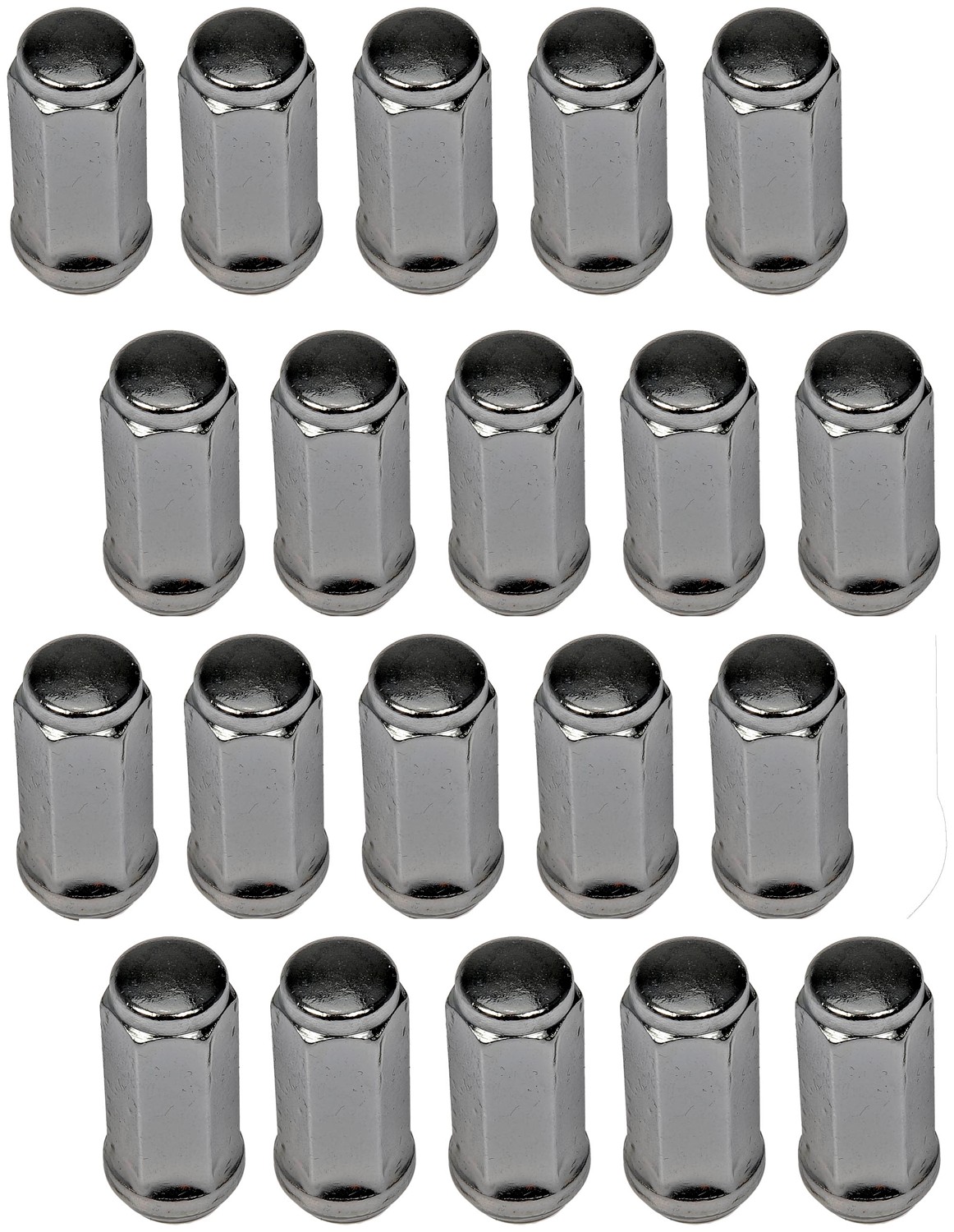 Dorman DOR-711-1405 Wheel Nut Chrome Acorn M14-2.0