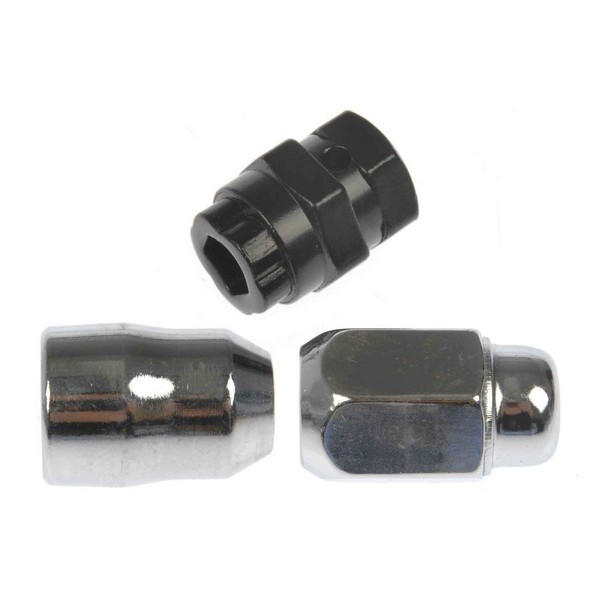 Dorman DOR-711-141 Chrome Acorn 2-Pc 7/16-20 - Image 3