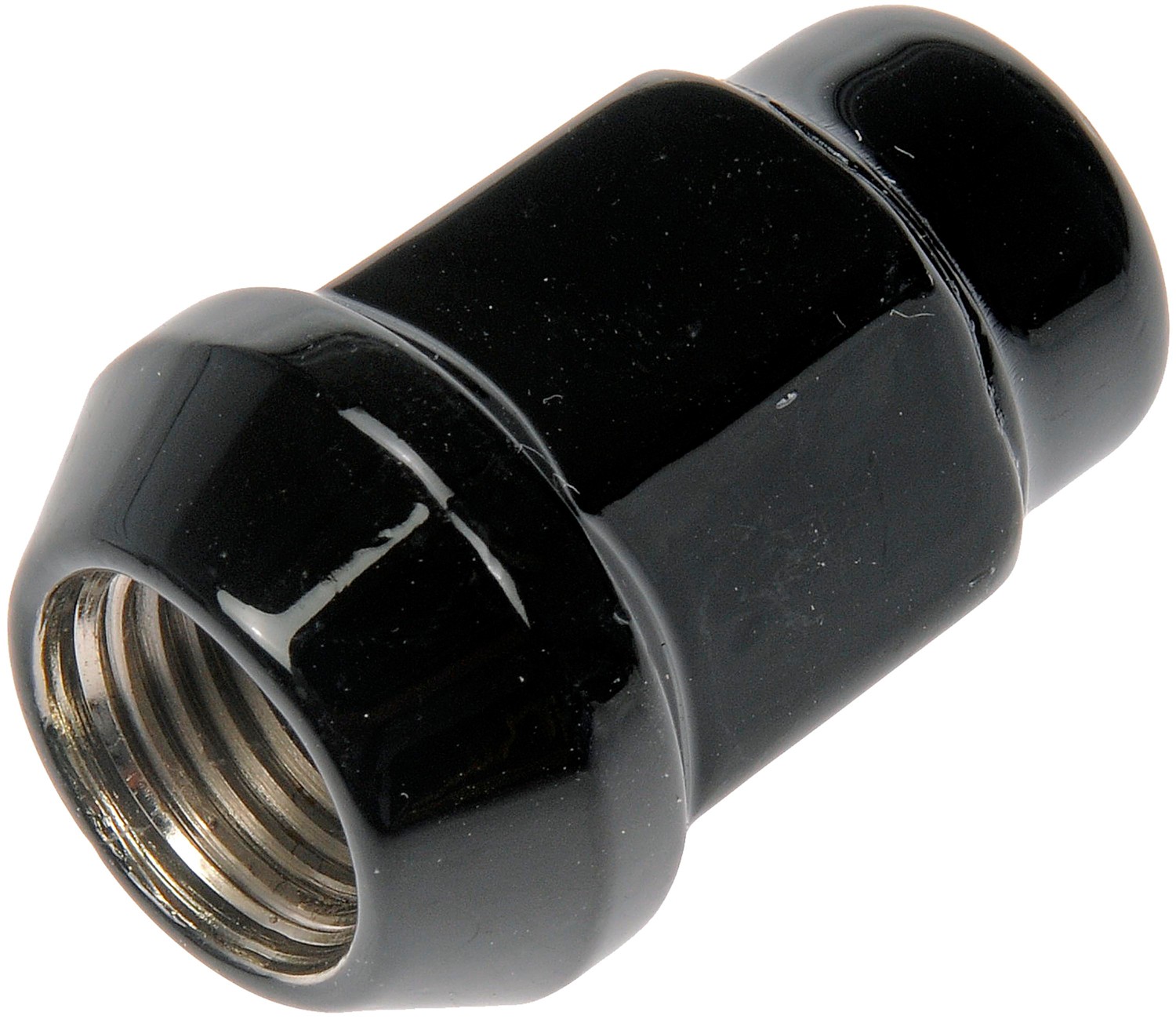 Dorman DOR-711-205A Black Bulge Seat Acorn Wheel Nut - 1/2-20 - Image 2
