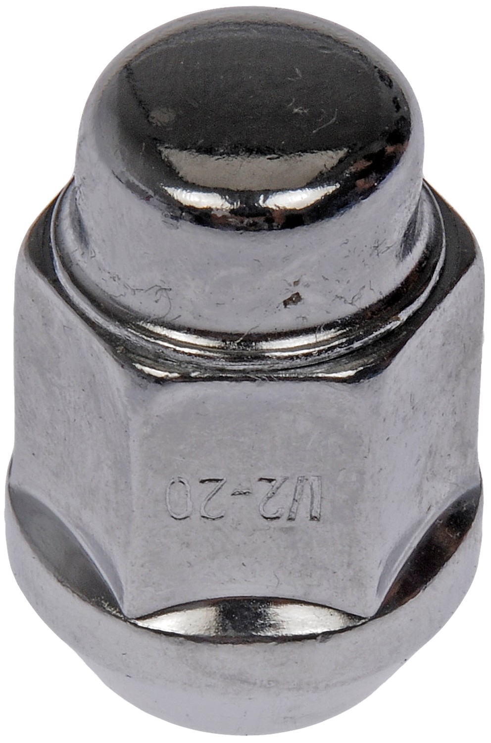Dorman DOR-711-205 Wheel Nut Chrome Acorn Bulge Seat 1/2-20 - Image 2