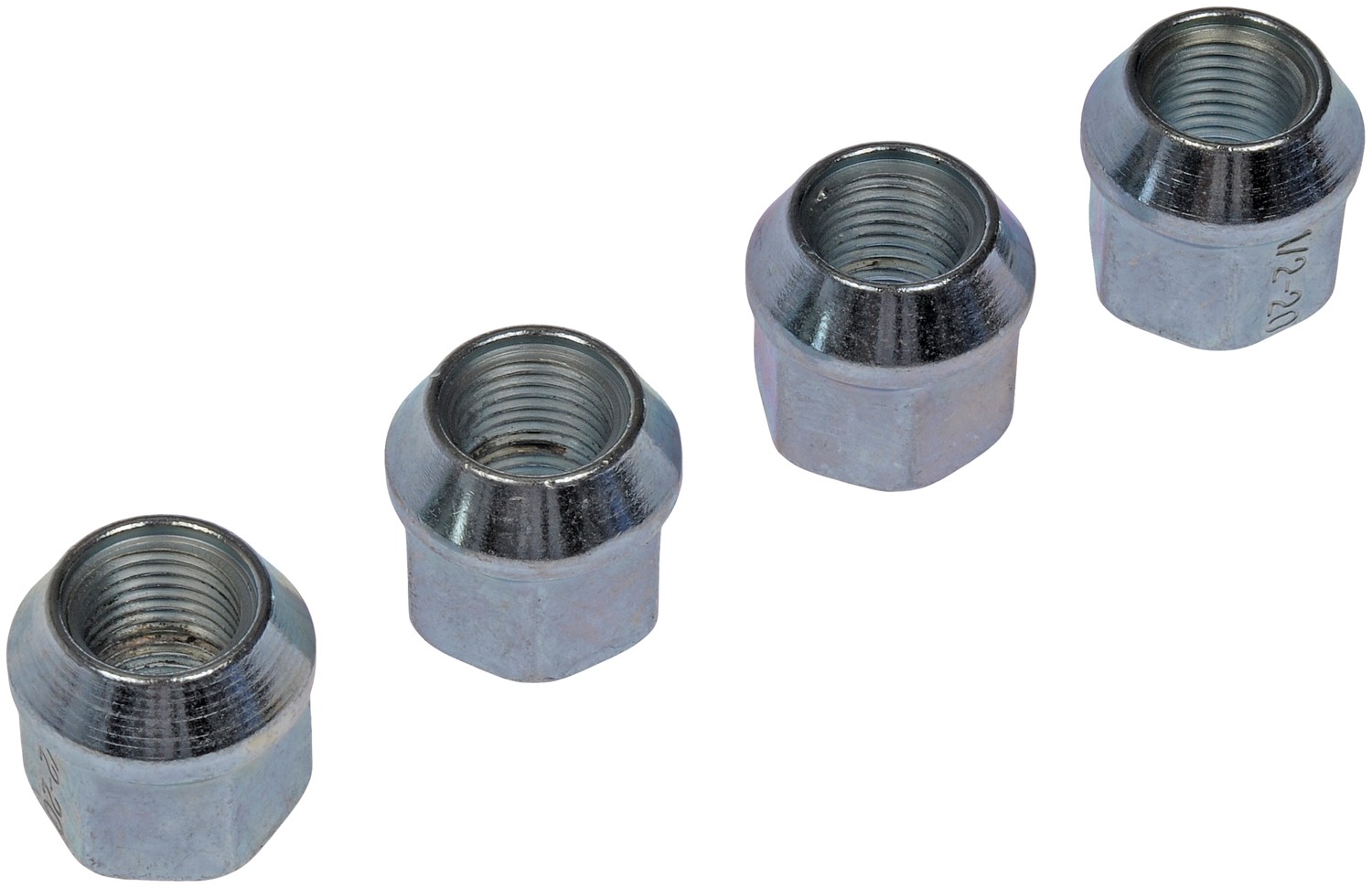 Dorman DOR-711-206 Wheel Nut Chrome Bulge 1/2-20 - Image 3