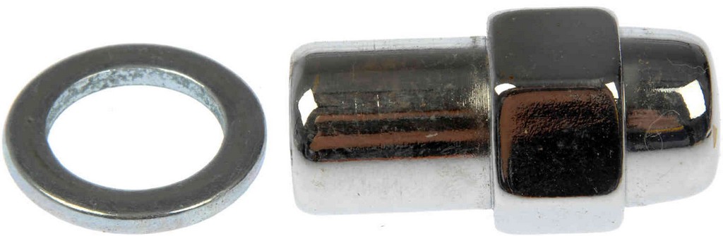 Dorman 711-208 Wheel Nut Chrome Std. Mag 2-Pc 1/2-20 - Image 3