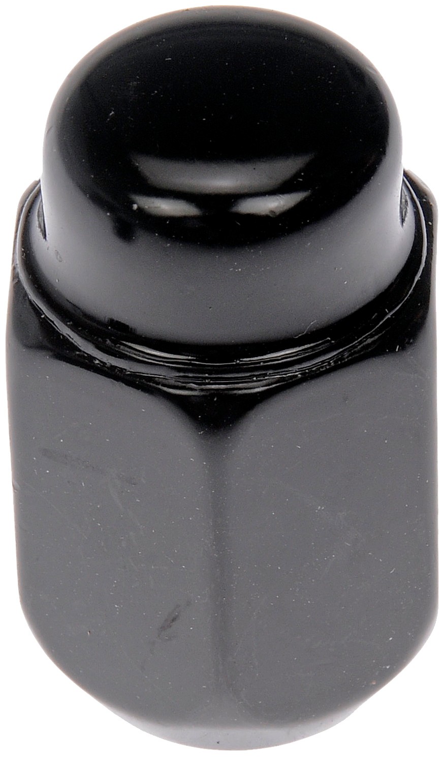 Dorman DOR-711-211 Wheel Nut Black Chrome Acorn 2-Pc 1/2-20