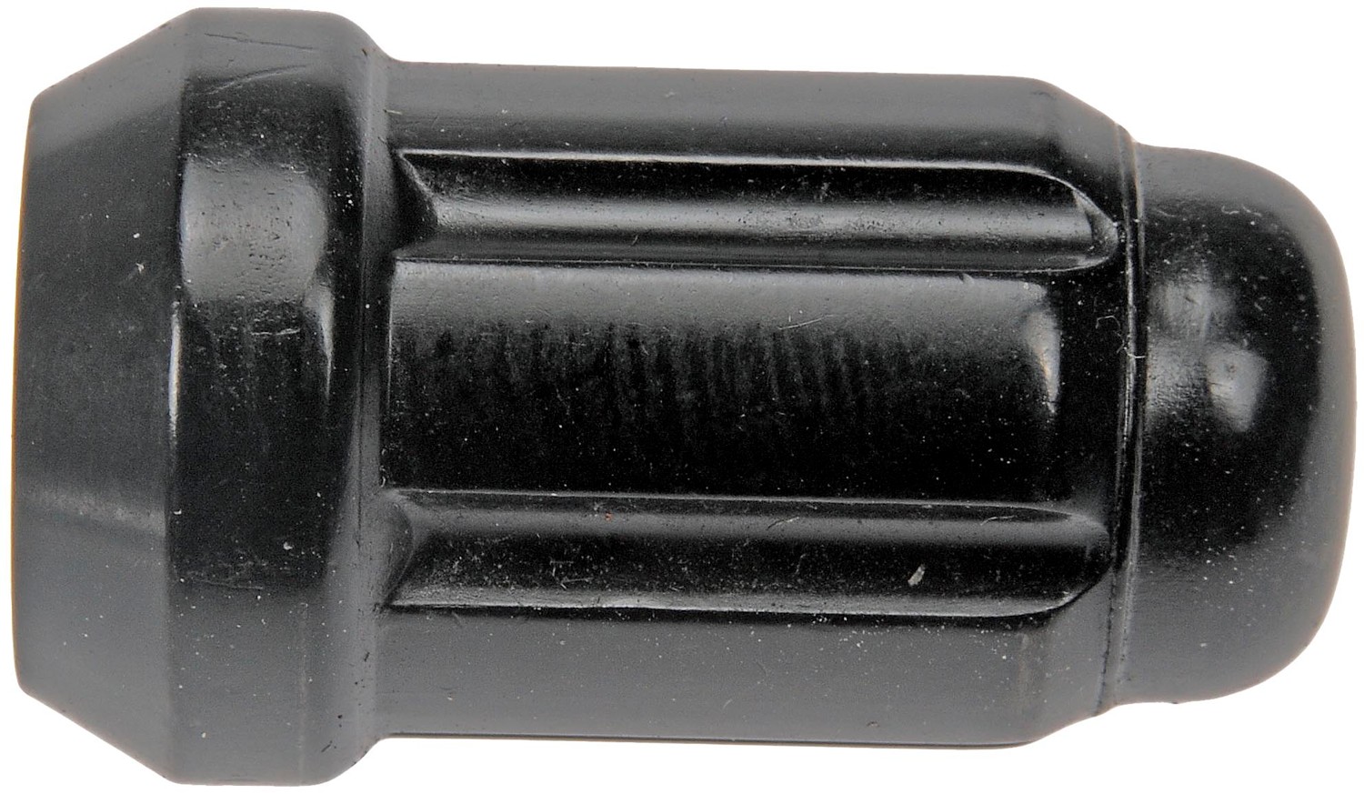 Dorman DOR-711-215A Black Spline Drive Wheel Nut - 1/2-20