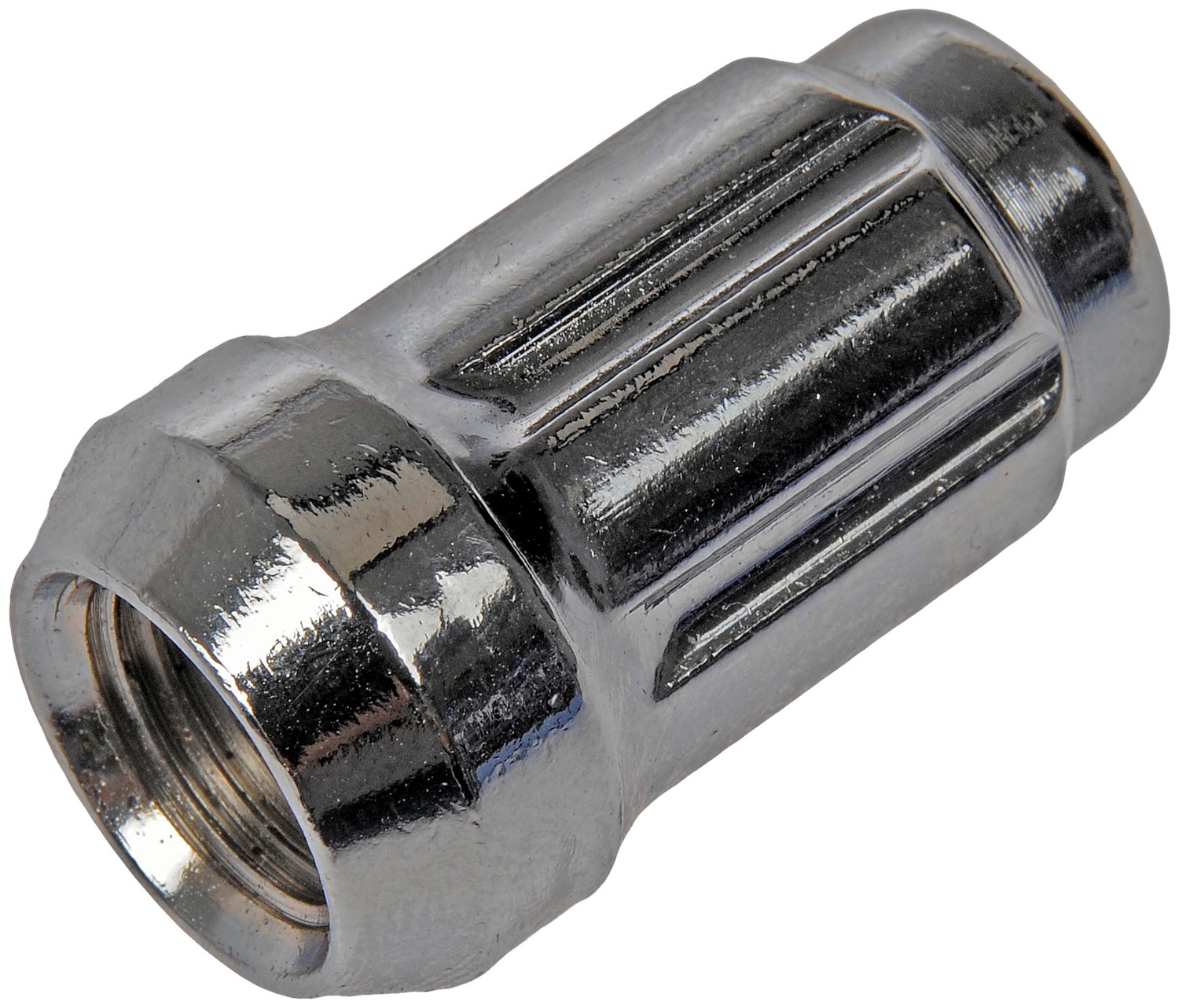 Dorman DOR-711-215 Chrome Spline Drive Wheel Nut - 1/2-20 - Image 2