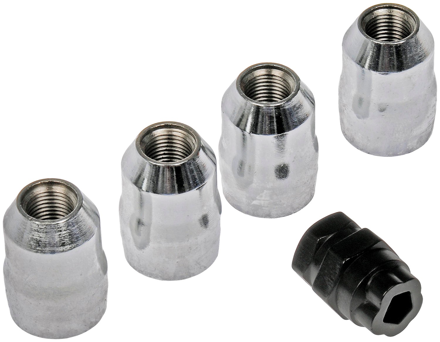 Dorman DOR-711-221 Wheel Nut Lock Chrome Acorn Lock 1/2-20 - Image 6