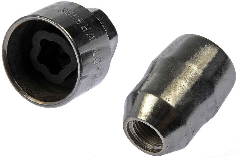 Dorman DOR-711-221 Wheel Nut Lock Chrome Acorn Lock 1/2-20