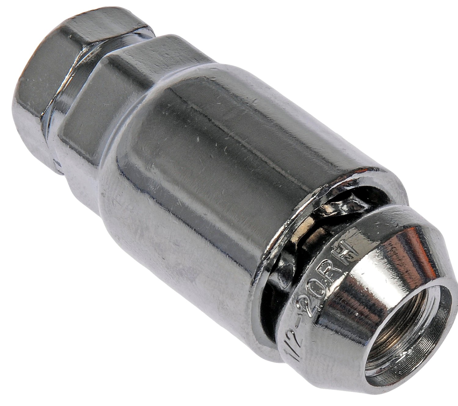 Dorman DOR-711-226 Wheel Nut Lock Chrome Spline Drive Bulge 1/2-20