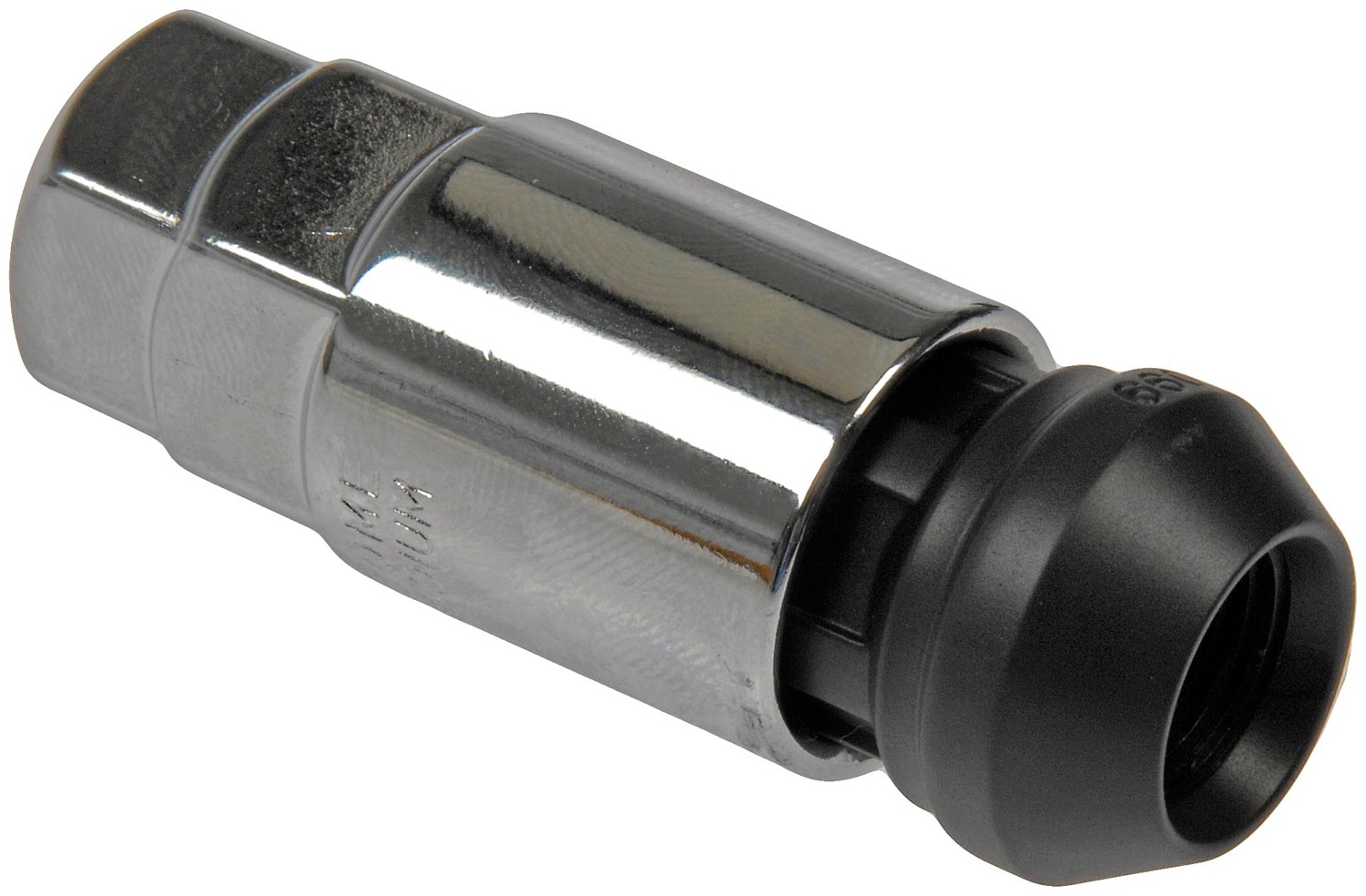 Dorman DOR-711-235C Matte Black Acorn Nut Lock Set 1/2-20