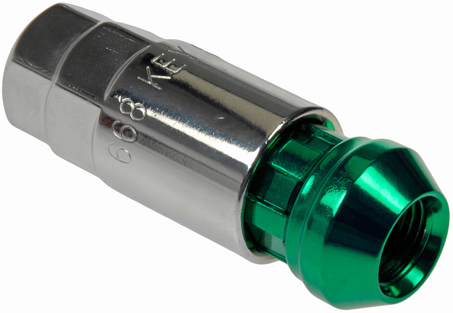 Dorman 711-235F Green Acorn Nut Lock Set 1/2-20 - Image 3