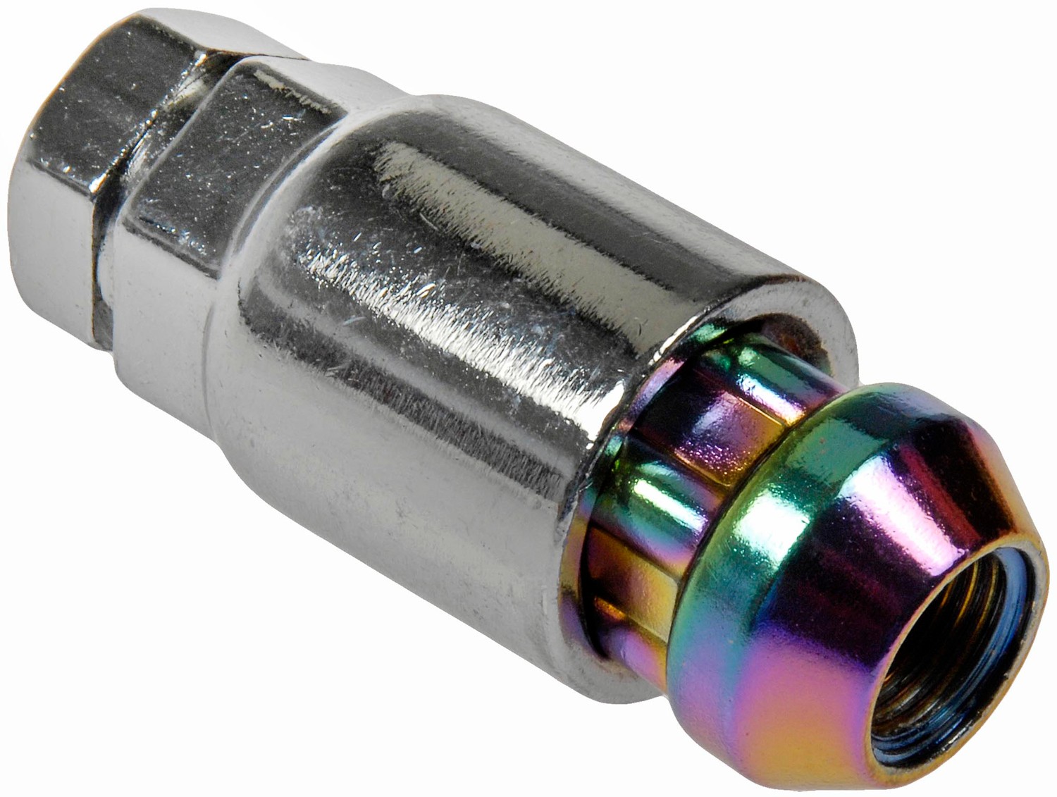 Dorman DOR-711-235G Neo-Chrome Acorn Nut Lock Set 1/2-20