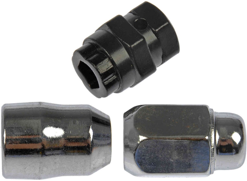 Dorman DOR-711-241 Chrome Acorn 2-Pc 1/2-20 - Image 4