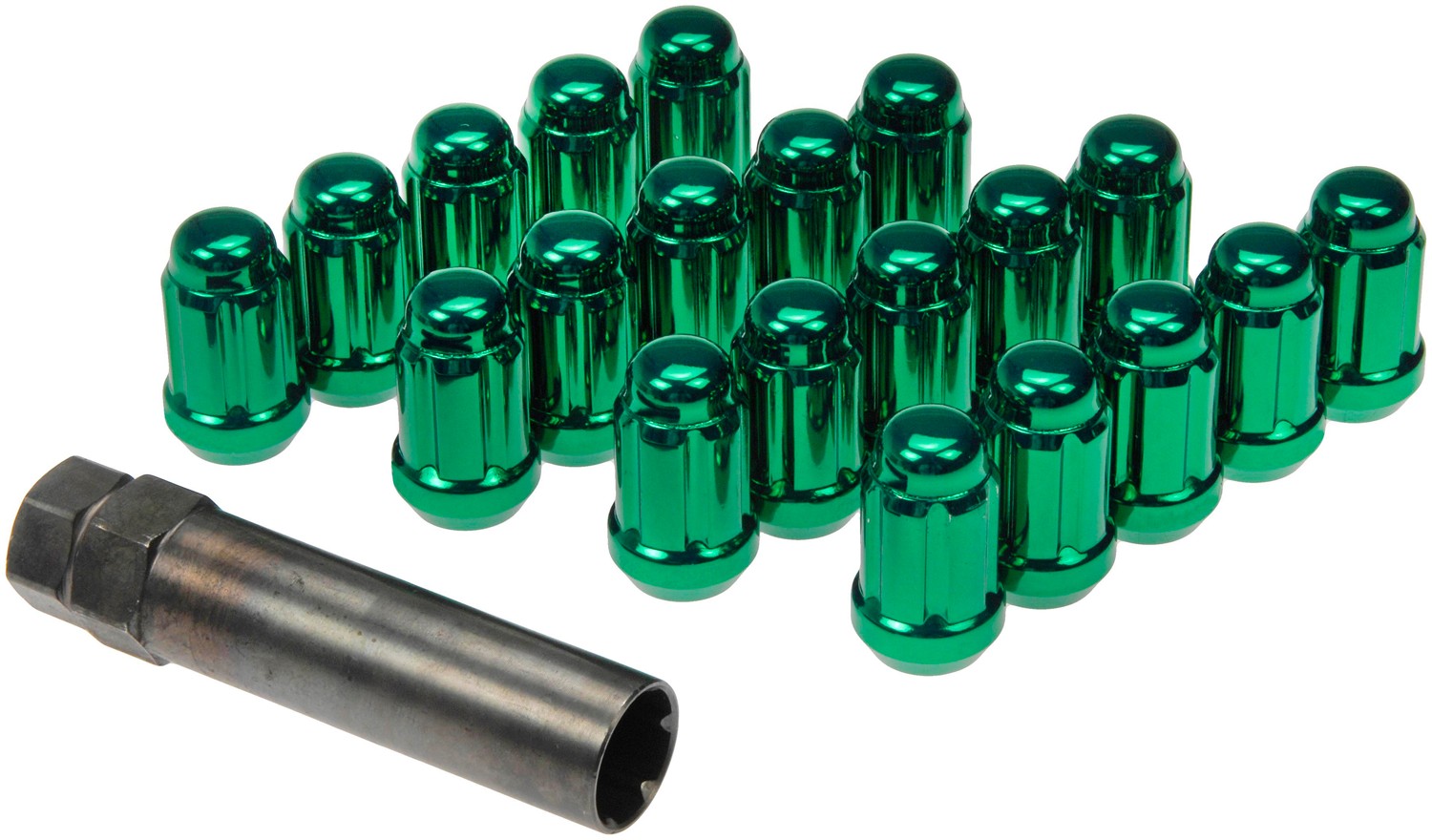 Dorman 711-255F Green Spline Drive Lock Set 1/2-20 - Image 2