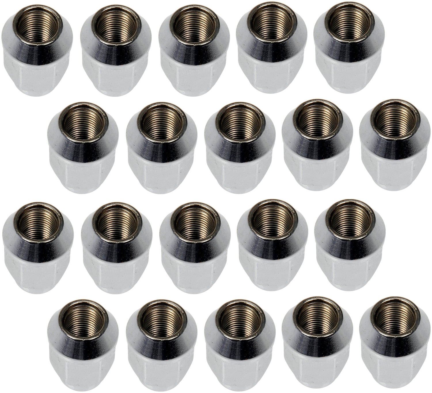 Dorman DOR-711-265 Wheel Nut Chrome Acorn Bulge Seat 1/2-20 - Image 3