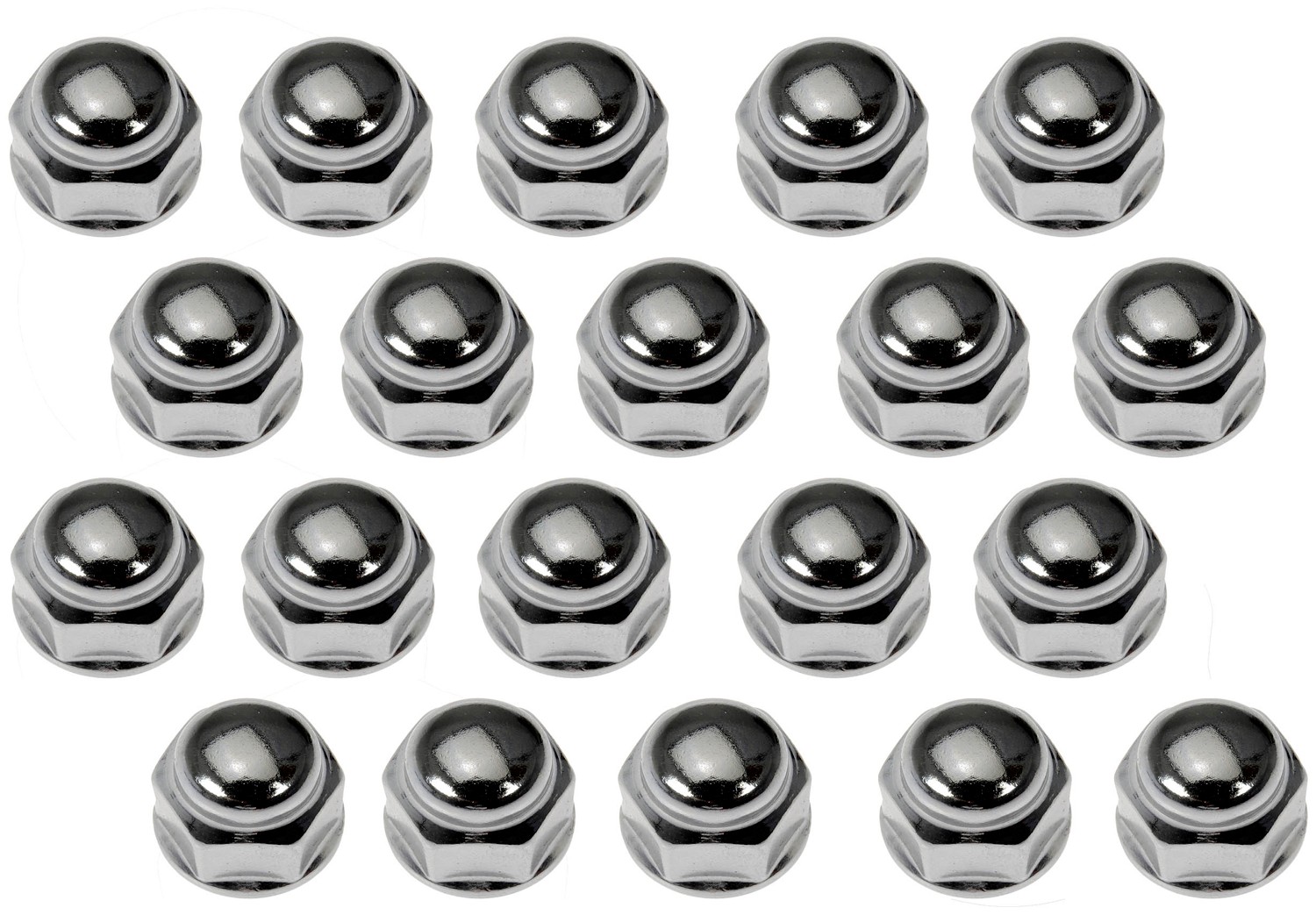 Dorman DOR-711-265 Wheel Nut Chrome Acorn Bulge Seat 1/2-20 - Image 4