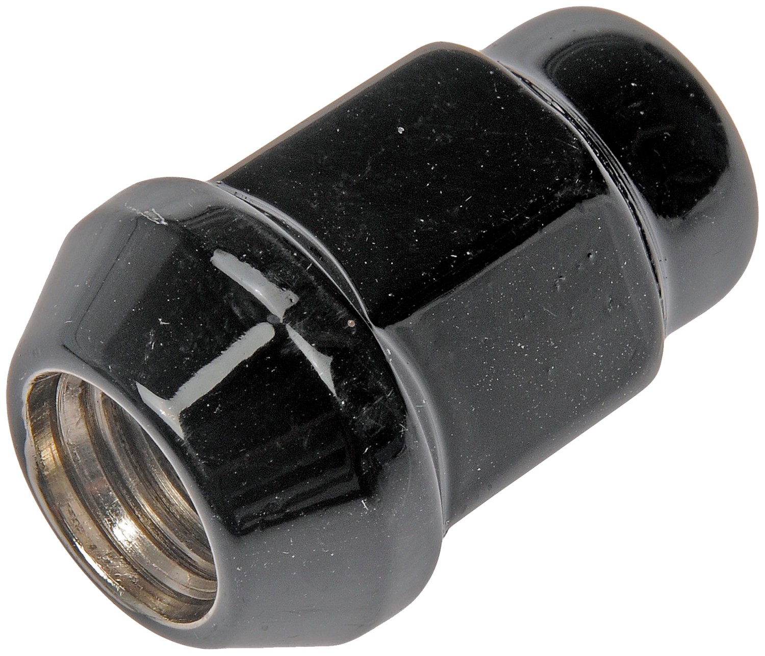 Dorman DOR-711-305A Black Bulge Seat Acorn Wheel Nut - M12-1.50