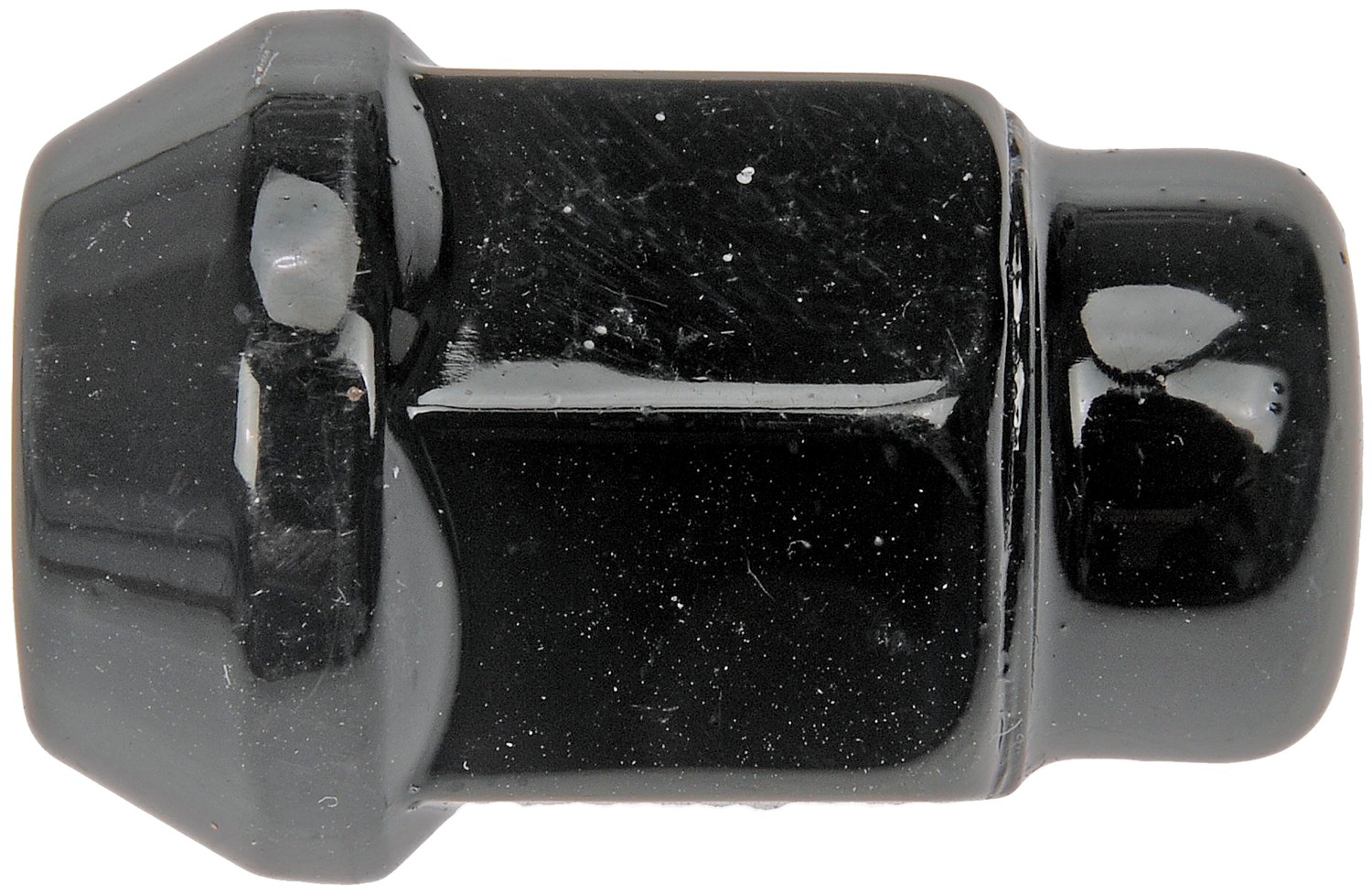Dorman DOR-711-305A Black Bulge Seat Acorn Wheel Nut - M12-1.50 - Image 2